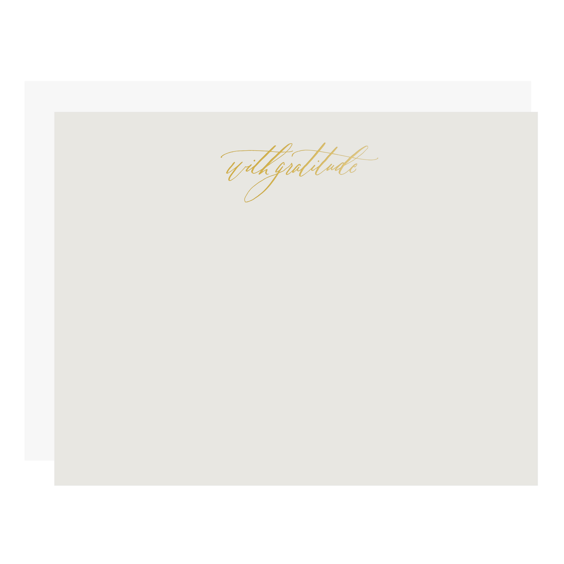 With Gratitude Flat Boxed Note Set