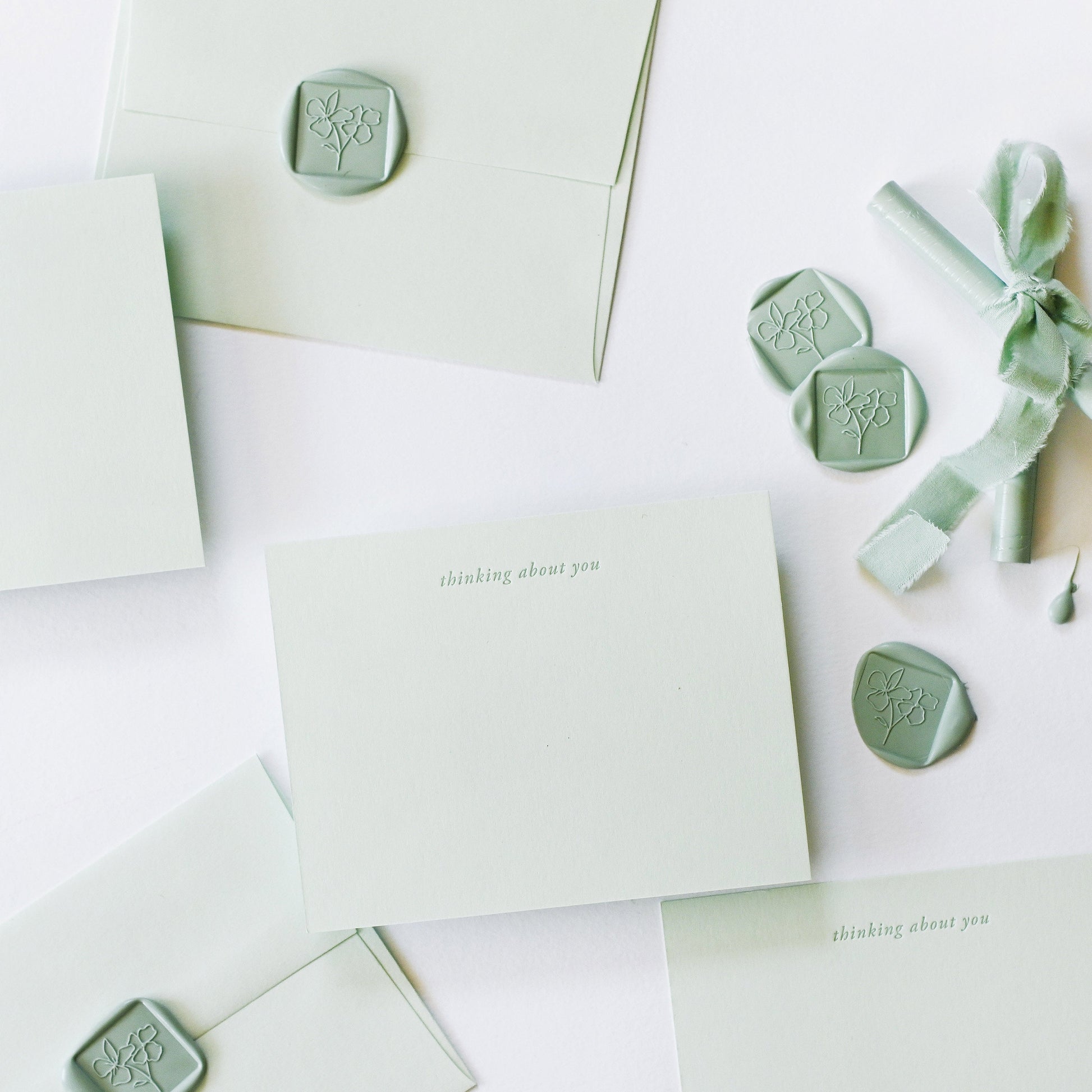 Thinking About You Flat Boxed Note Set