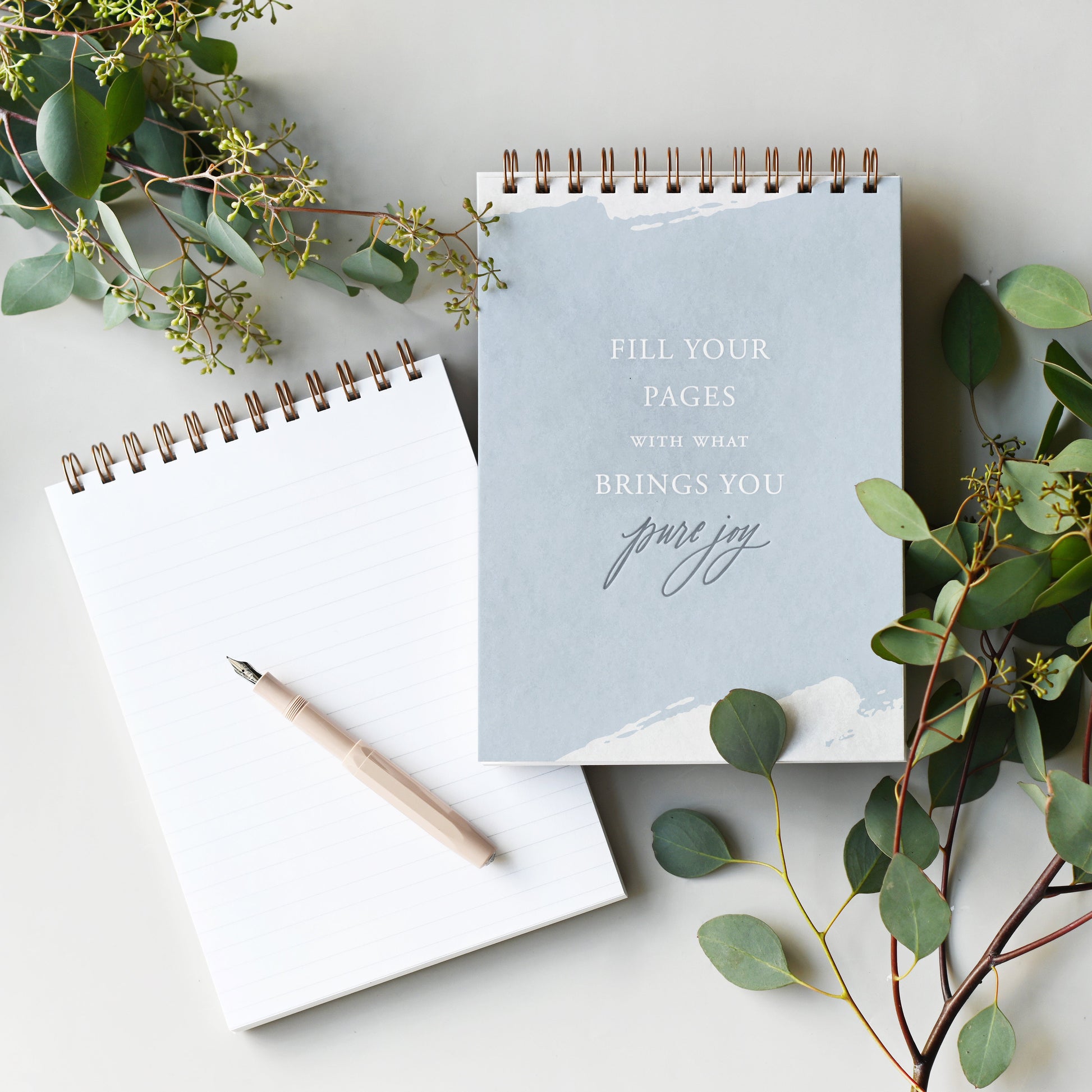 Pure Joy Lined Notebook