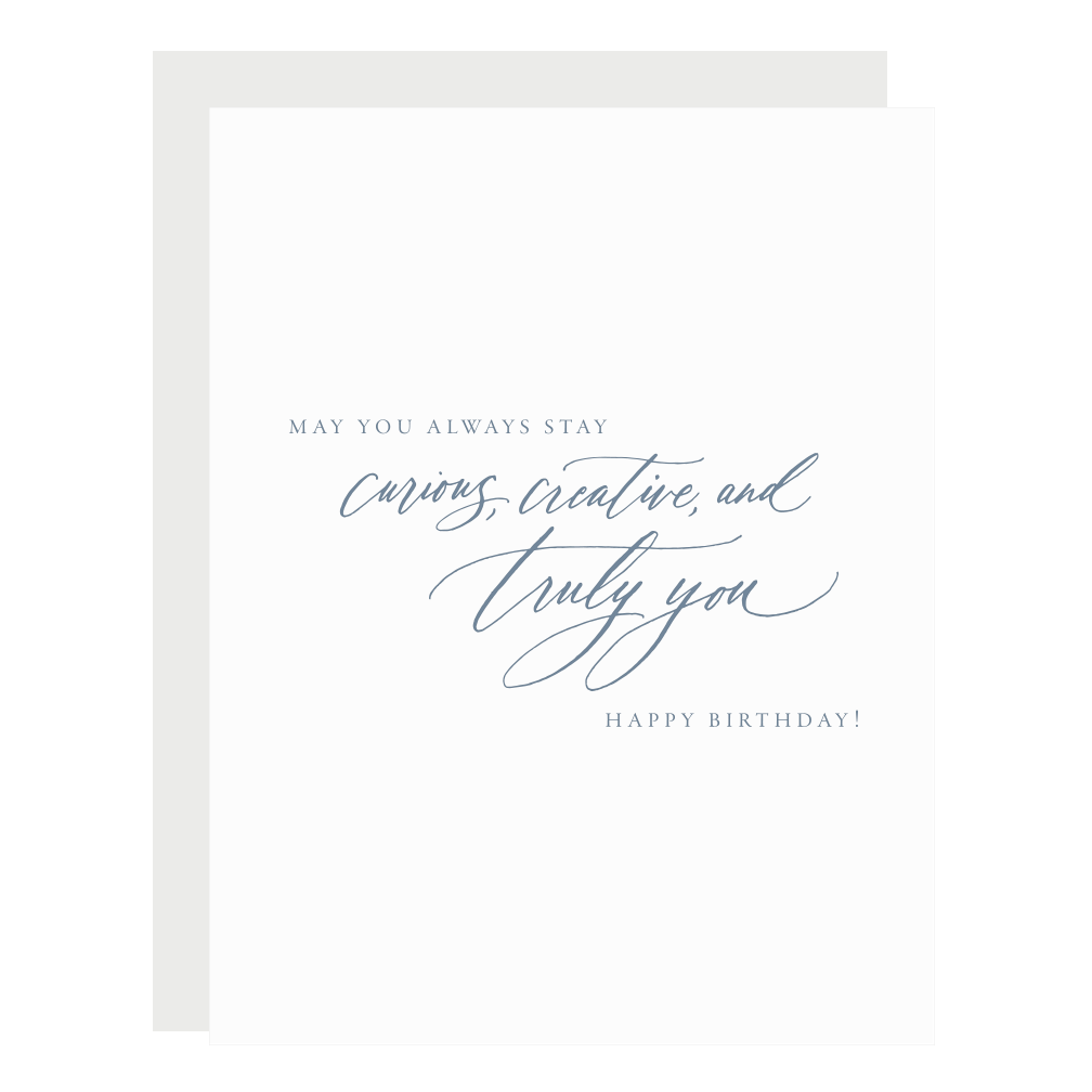 Curious Creative You