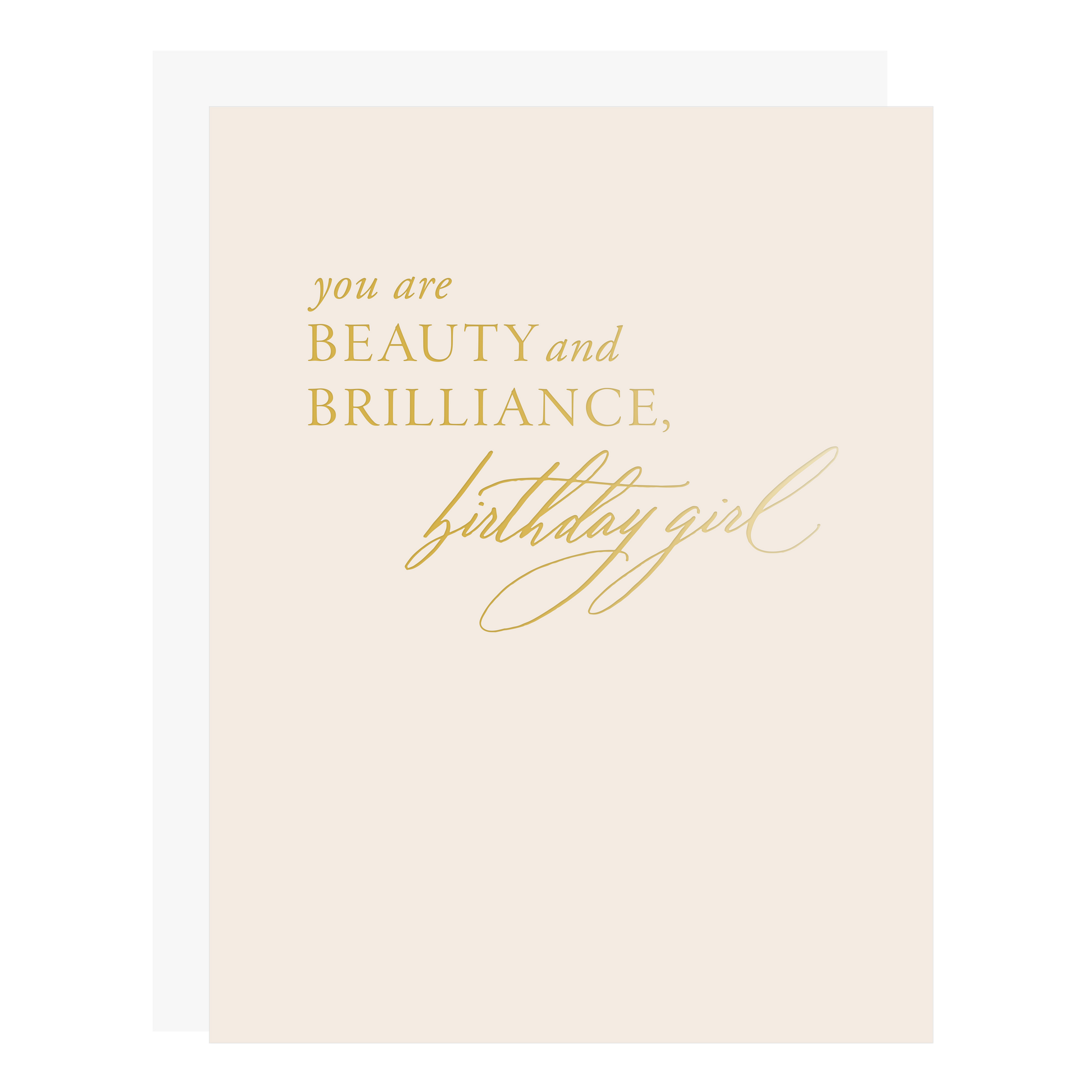 Beauty Brilliance Birthday