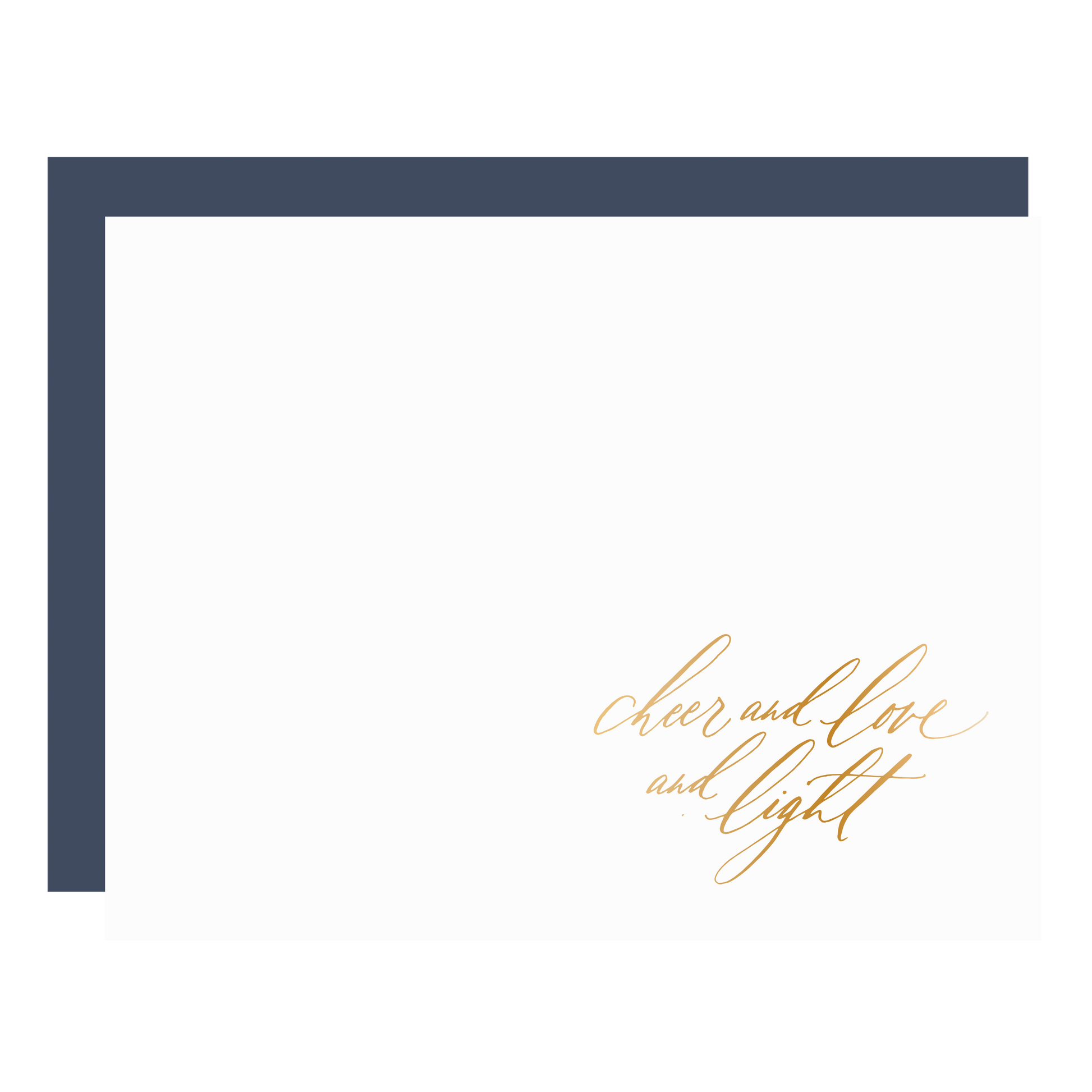 Cheer, Love & Light