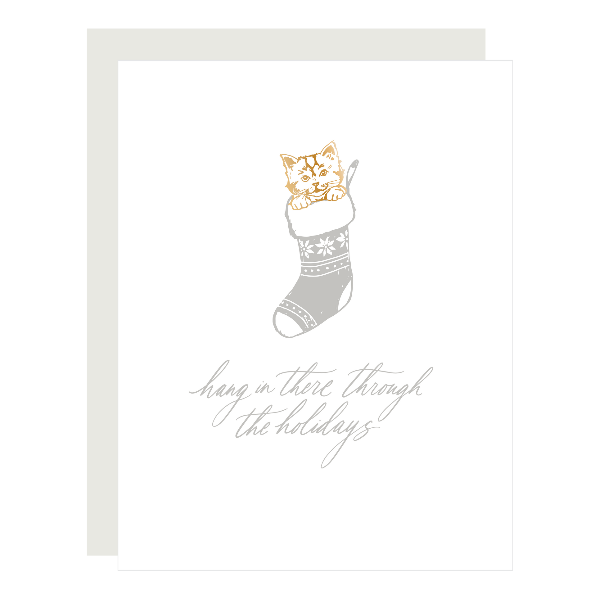 Hang In There Through The Holidays