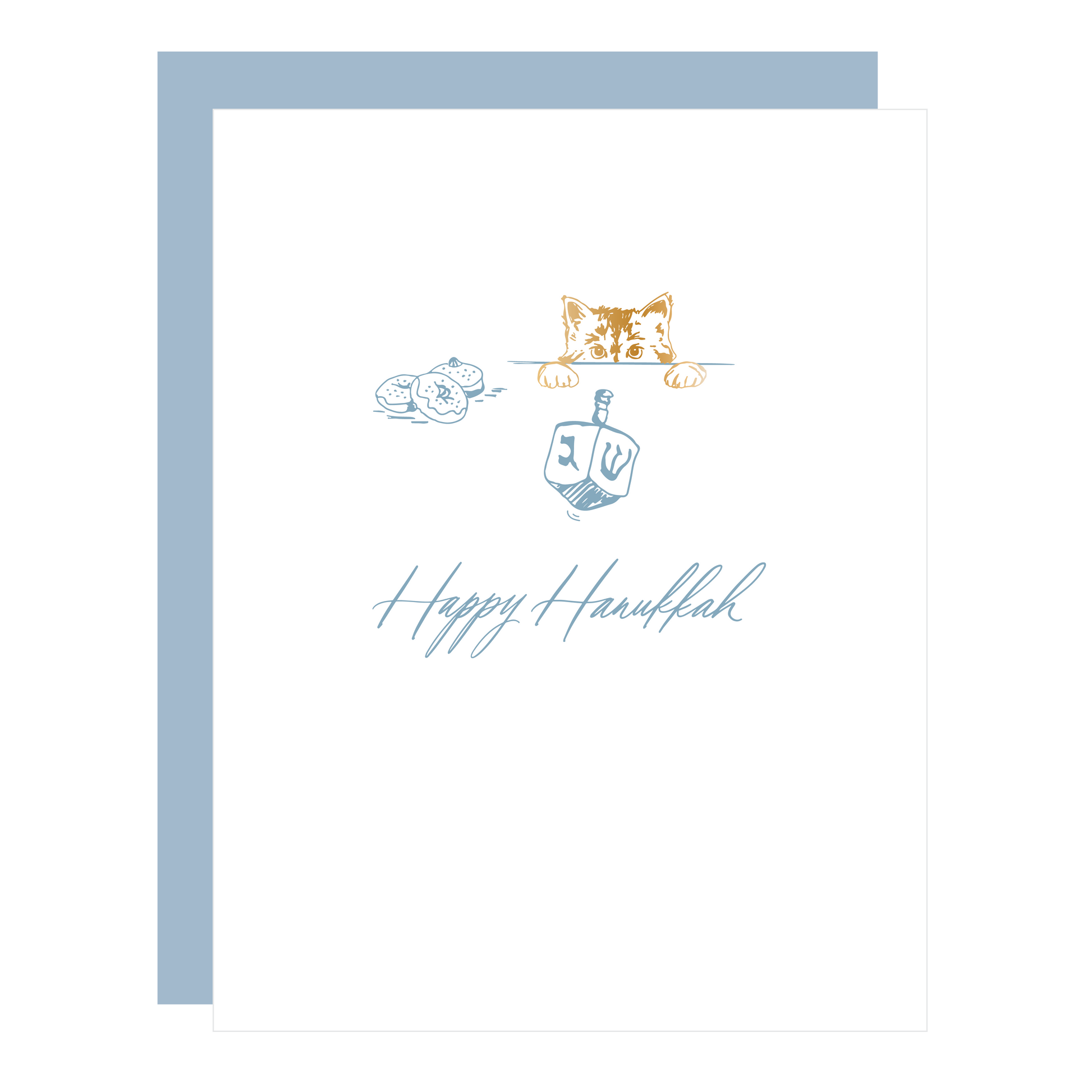 Dreidel Cat