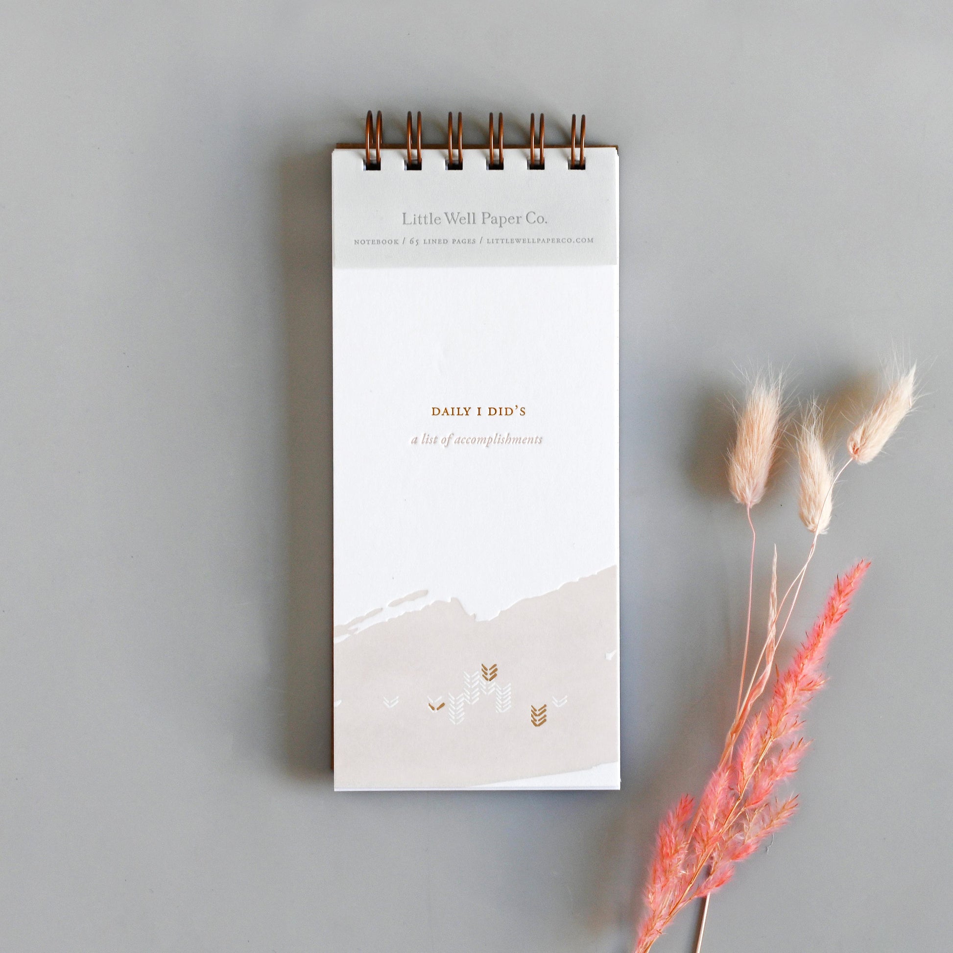 Daily List Notebook Collection - Set of 3