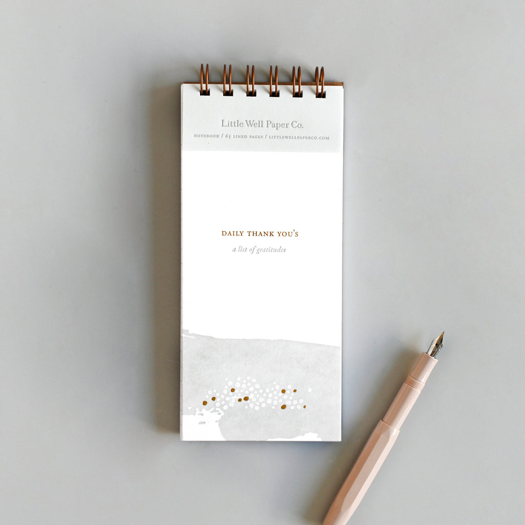 Daily List Notebook Collection - Set of 3
