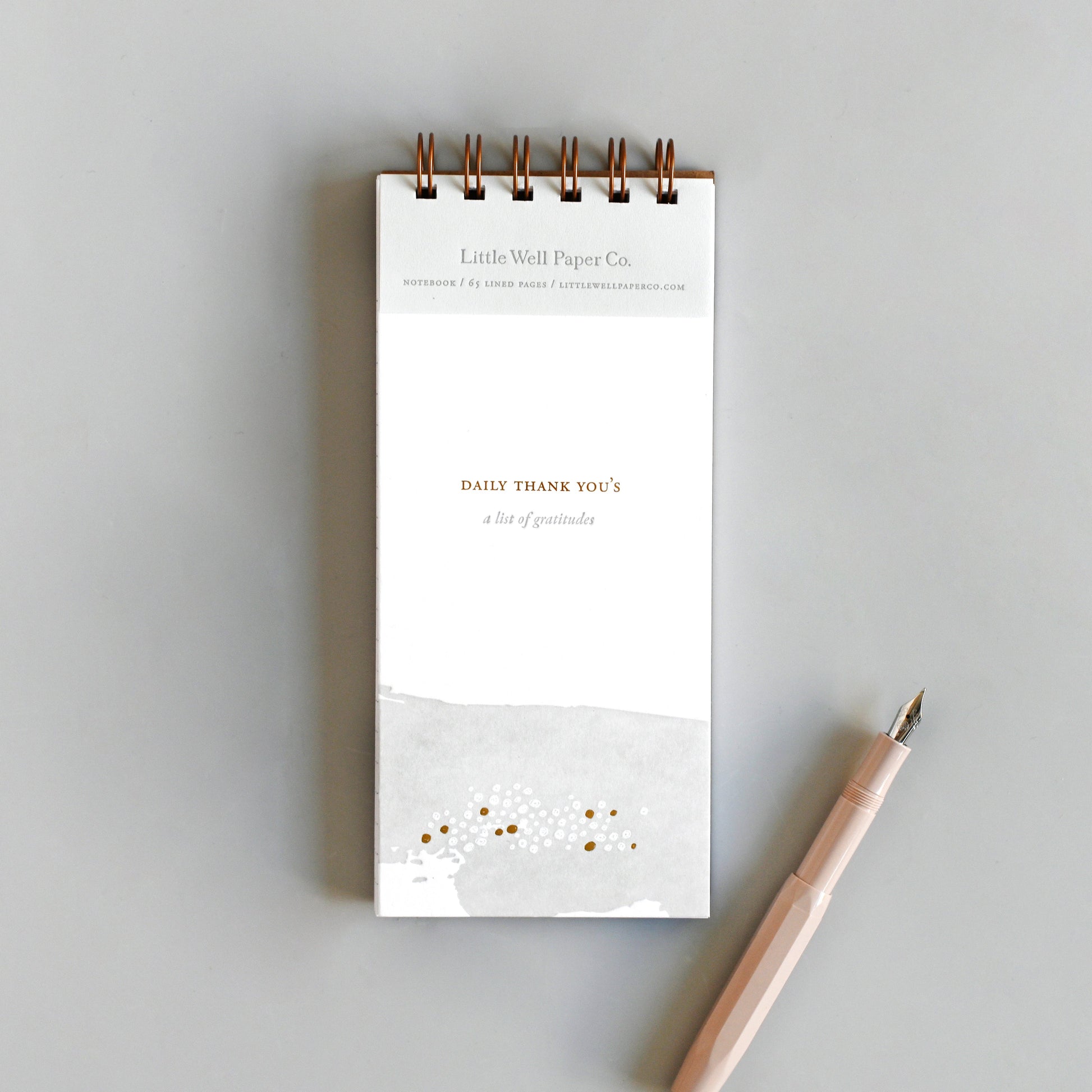 Daily List Notebook Collection - Set of 3