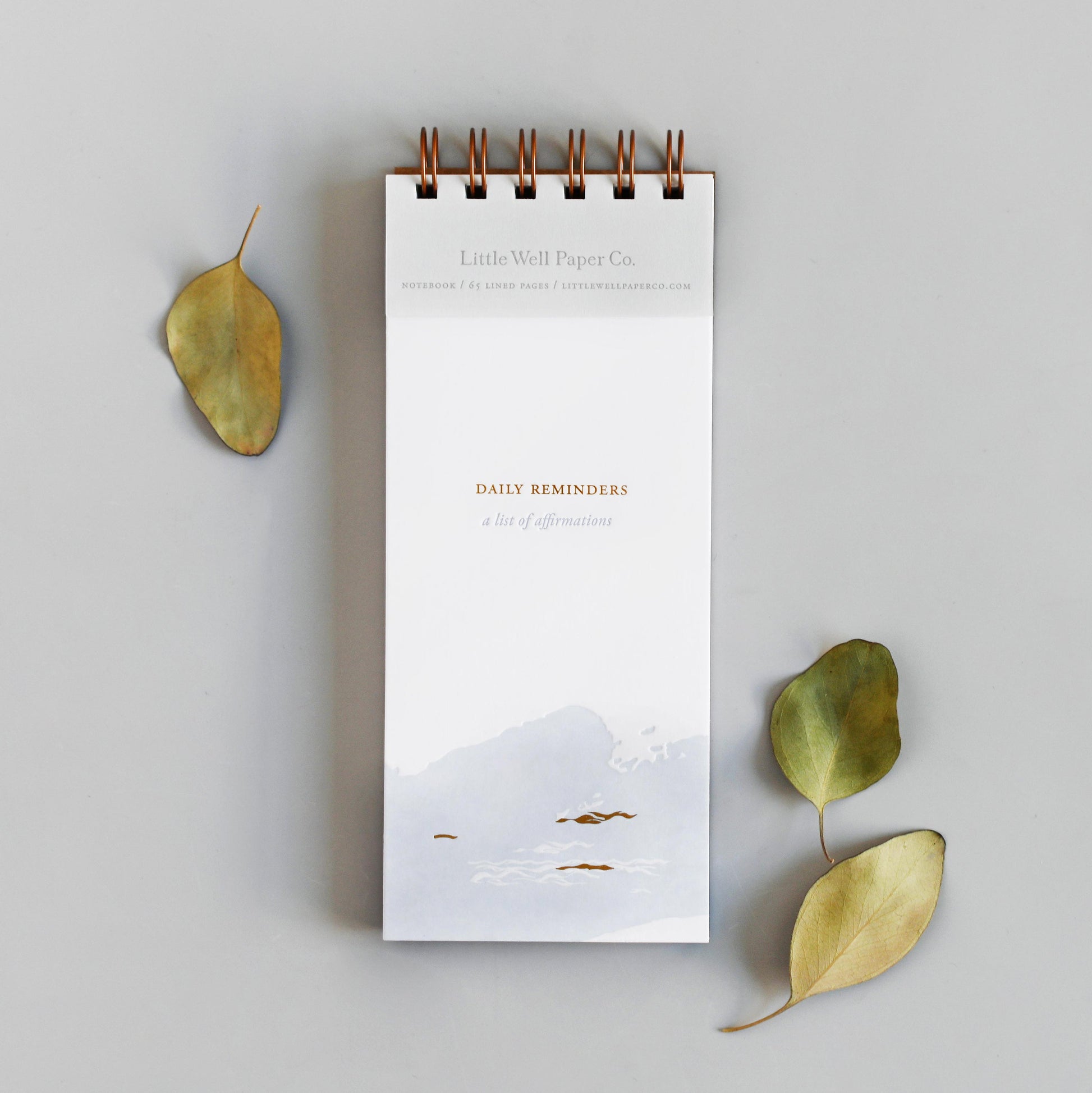Daily List Notebook Collection - Set of 3