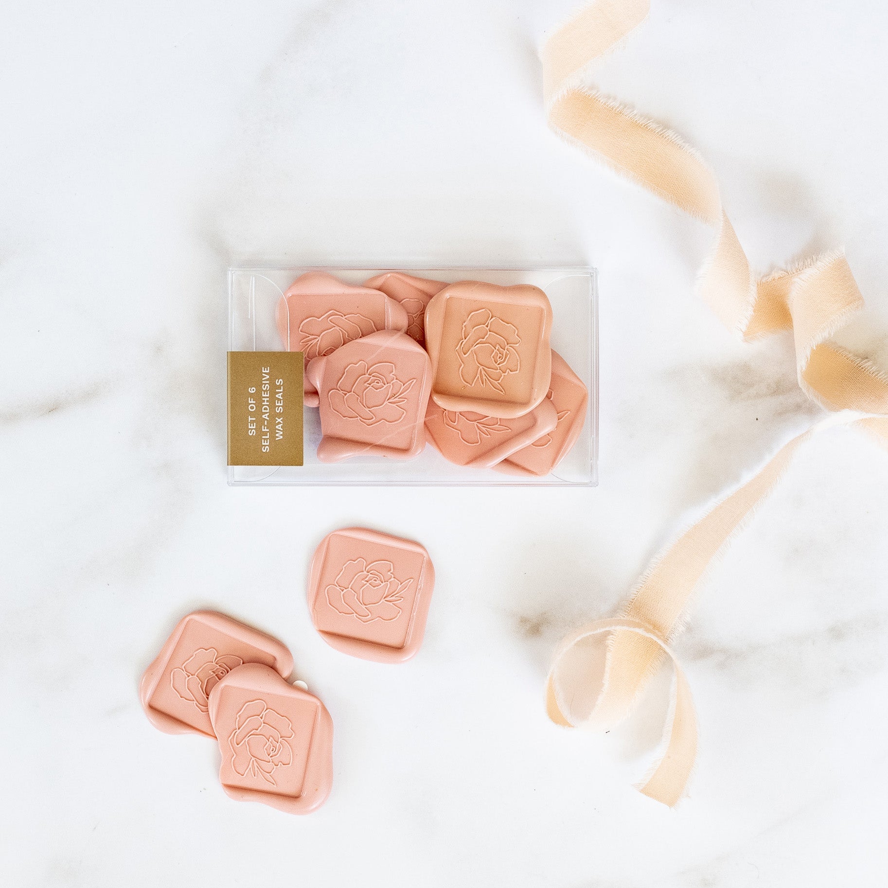 Rose Wax Seals